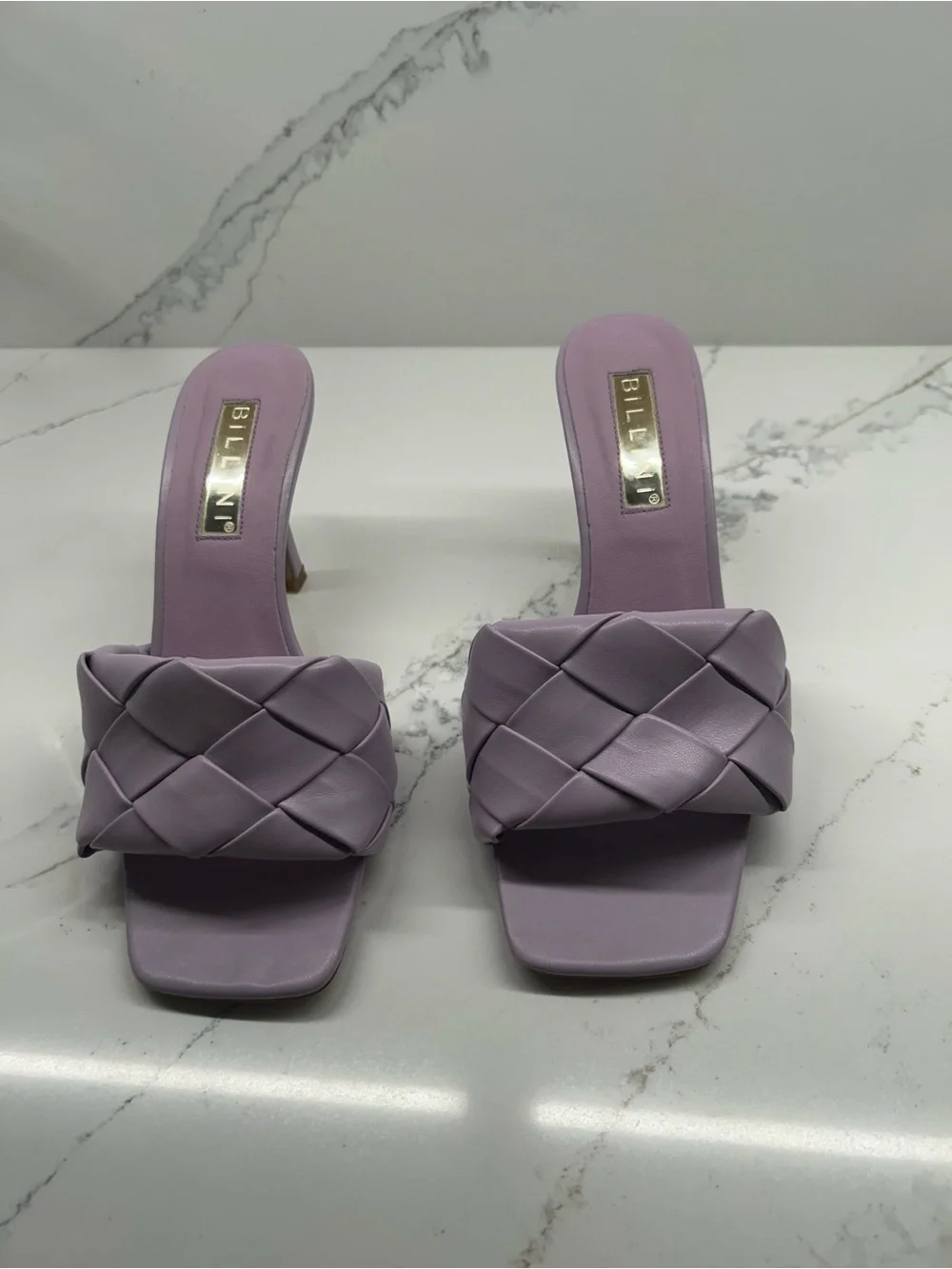 Bellini Shoes  Bellini Sandro Lilac Sandals